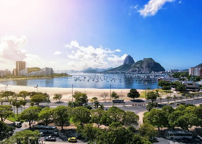 Localizacao Perfeita, Metro, Bares, Restaurante, Casa Rui Barbosa, Mercado Farmacias, Shopping E A Praia De Botafogo A 300M Wifi 500M