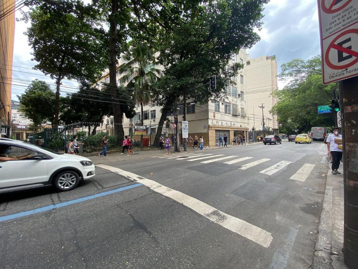 Localizacao Perfeita, Metro, Bares, Restaurante, Casa Rui Barbosa, Mercado Farmacias, Shopping E A De Botafogo A 300m Wifi 500m Río de Janeiro
